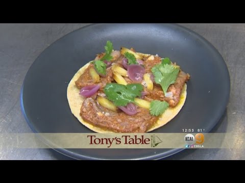 Tony's Table: Cannibal In Culver City