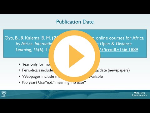 Comparison of APA Publication Manual 6th ed. vs. 7th ed