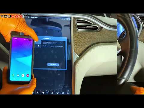 How to Connect and Pair Your Phone to a 2012+ Tesla Model S