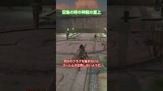 【#ゼルダの伝説ティアーズオブザキングダム 】空島の時の神殿のゴーレム