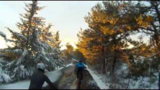 preview picture of video 'Lesvos MTB in Olympos mountain'
