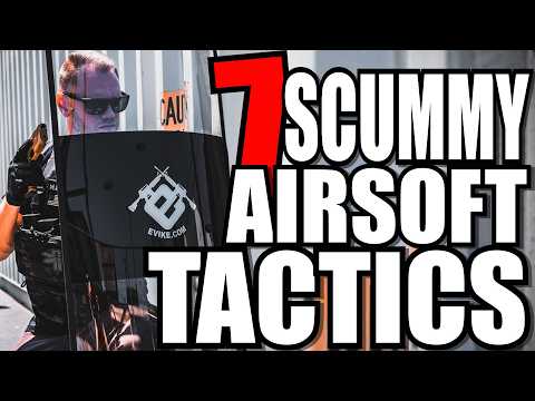 7 Scummy Airsoft Tactics Everyone HATES