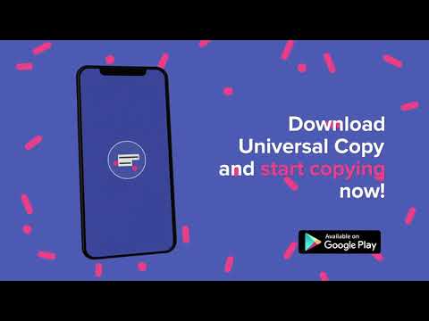 Universal Copy Video
