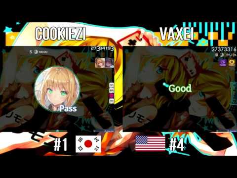 Cookiezi vs Vaxei | kradness&Reol - Remote Control [Max Control!]