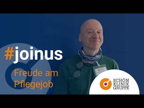 Krankenpfleger Markus Tillmann erzählt über seinen Beruf in der Schön Klinik Bad Aibling Harthausen