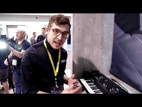 Korg Minilogue XD Synthesizer Hands-On Demo