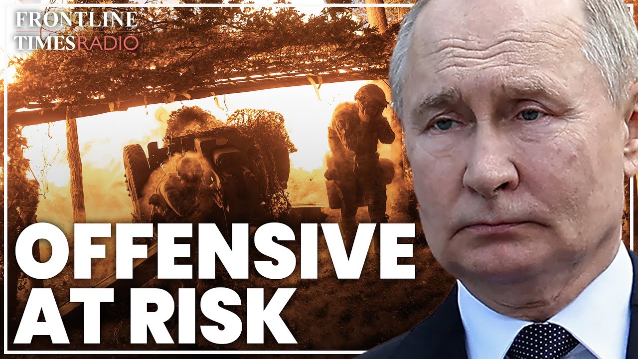 Putin's donbas offensive flagging as DPRK troops pushed back by drone strikes in Kursk