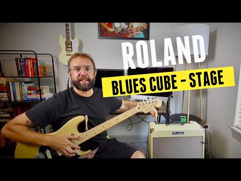 Roland Blues Cube - Stage