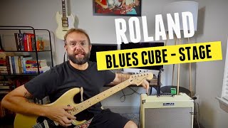 Video thumbnail for Roland Blues Cube - Stage by Just Guitar Talk