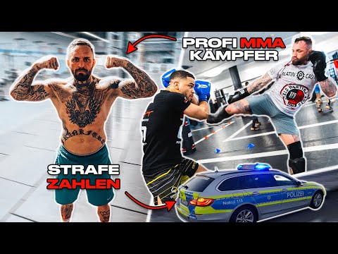 Polizei-Stop, Sparring-Showdown & Crossfit-Action: No excuses!