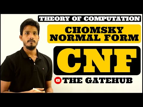 Chomsky Normal Form | CNF | CNF with examples | TOC | Automata Theory