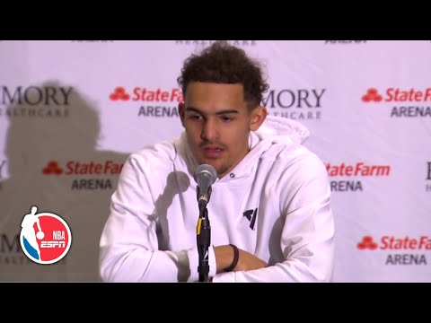 トレイン・ヤングがコービー・ブライアントとの最後の会話について明かす｜NBA on ESPN (Trae Young opens up about his last conversation with Kobe Bryant | NBA on ESPN)