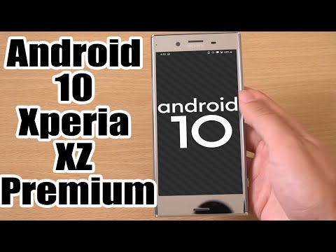 Install Android 10 on Sony Xperia XZ Premium (LineageOS 17.1 GSI Treble ROM) - How to Guide!