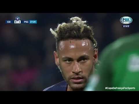 Neymar vs GSI Pontivy HD 1080i 06012019