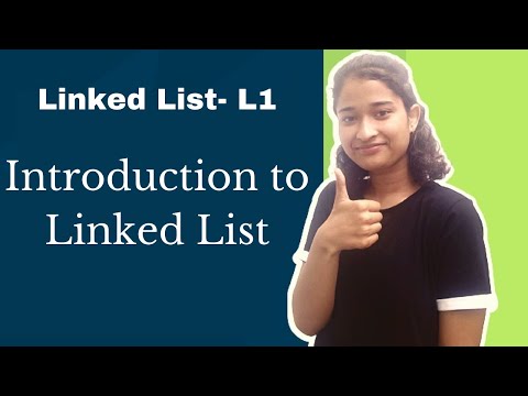 Introduction to Linked List | Advantages & Disadvantages over arrays🔥
