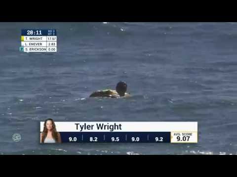 Tyler Wright's 9.07