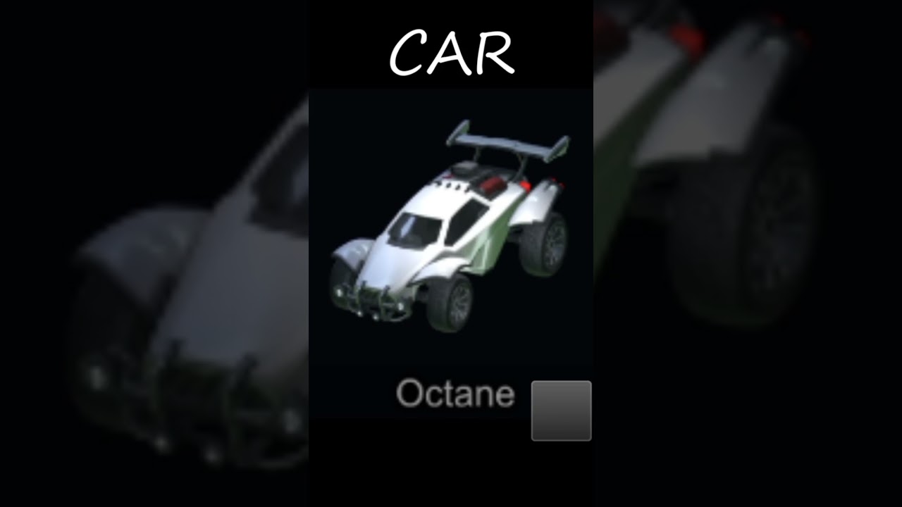 CLEAN FREE CAR DESIGNS-OCTANE!#rocketleague #foryou