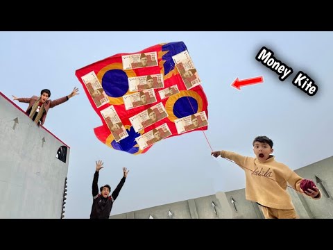 Money Kite Village 3 Boys Catch | Money Kite
