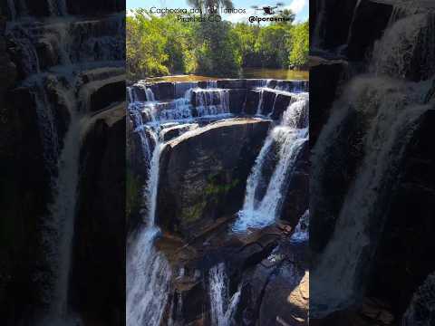 PIRANHAS GOIAS, PROJETO VISÃO AÉREA CACHOEIRA DOS TRÊS TOMBOS #03.