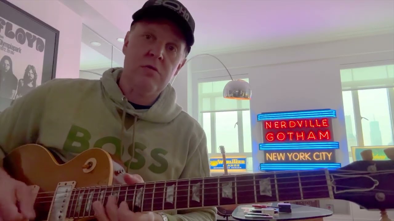 Joe Bonamassa: Why I Sing the Blues, Part 1 - YouTube