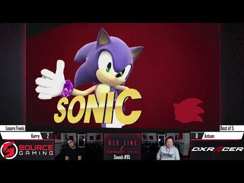 Red Line Smash 95 - Losers Finals - Kurry vs Antuan