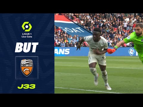 But Cheikh Ahmadou Bamba Mbacke DIENG (88' - FCL) PARIS SAINT-GERMAIN - FC LORIENT (1-3) 22/23