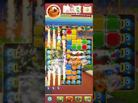 Toon Blast Level 7938 No Bosters