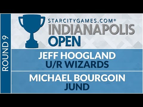 SCGINDY - Round 9 - Jeff Hoogland vs Michael Bourgoin [Modern]