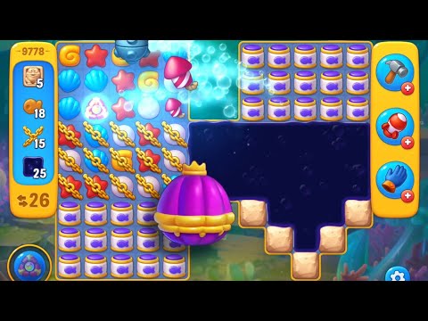 Fishdom Level 9778 - Daily Log #133