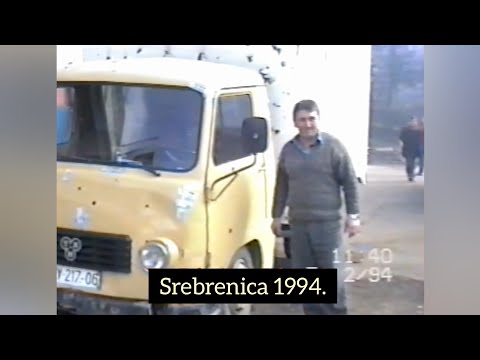 Video reportaža iz ratne Srebrenice 2.dio - Srebrenica 1994.