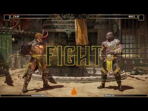 [#YBO2019] [#MK11] Top 8 1L2P Burrito Vorhees vs BDG Forever King