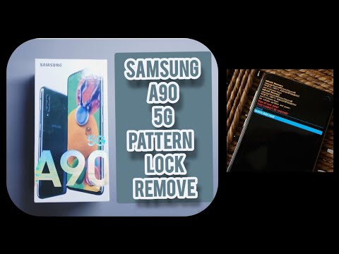 Samsung A90 Hard reset | Samsung a90 password remove | a90 pattern unlock #hardreset #samsung#foryou