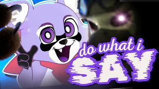 Cover art for do what i say