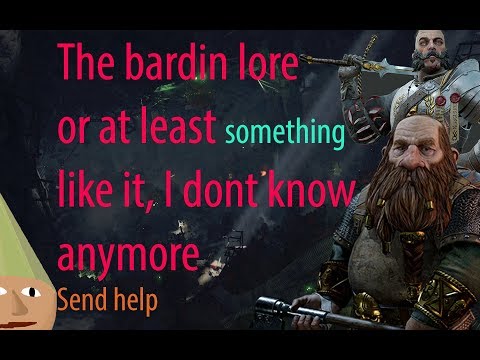 Vermintide 2: The Bardin theories
