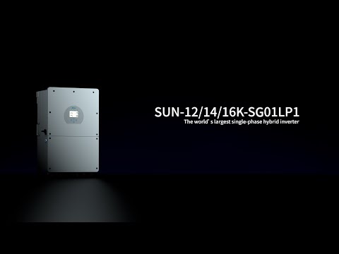 Інвертор гібрідний 12kW Deye SUN-12K-SG04LP3-EU, трифазний