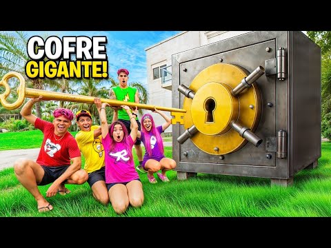 DESVENDA O MISTÉRIO DO COFRE *Abrimos ele ?