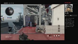 COD BO4 マルチ　実況