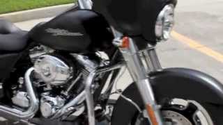preview picture of video 'New 2013 Harley-Davidson Street Glide FLHX with RC Component RCX Exhaust & Cycle Smith Bars Apes'