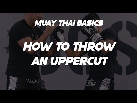How To Do An Uppercut In Muay Thai