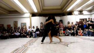 Adrian Veredice y Alejandra Hobert, Bucuresti Aprilie 2009, 03.MOV