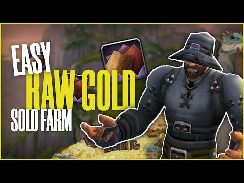 Easy RAW Solo Gold Farm | 20k Gold Per Hour | World of Warcraft Gold Farming