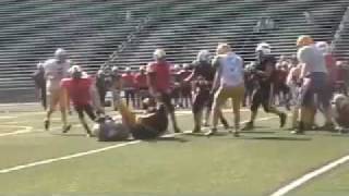 preview picture of video 'Seymour and Staples at Shelton scrimmage'