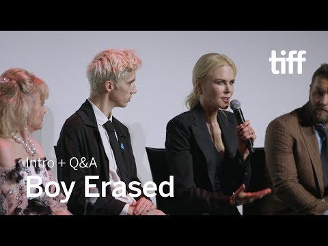Thumbnail of the video: BOY ERASED Cast and Crew Q&A | TIFF 2018