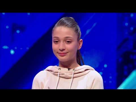 X Factor Bootcamp 2017. Francesca Nicolescu este extrem de emoționată