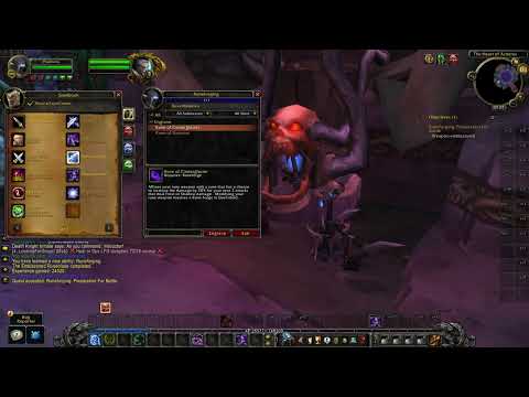 How to do Runeforging: Preperation For Battle quest - WoW WOTLK Classic