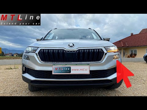 Škoda Karoq, BJ2023 – Abbiegelicht über Nebelscheinwerfer Aktivierung