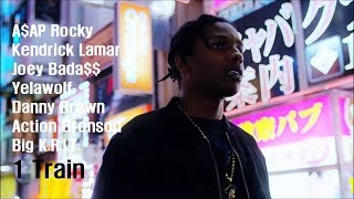 A$AP Rocky - 1 Train (가사/자막/번역/해석)