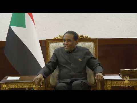 د.كامل إدريس يلتقي مدير جامعة الخرطوم