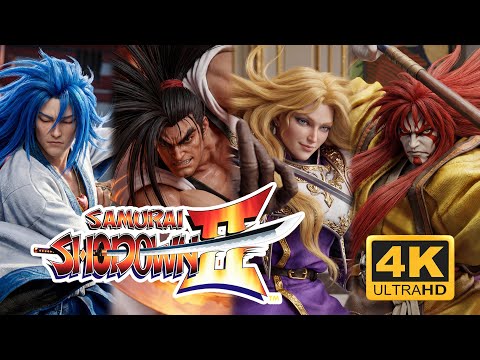 [4K] Samurai Shodown 2 - All Characters and Stages AI Reimagined in REAL LIFE. Ultra Realistic!