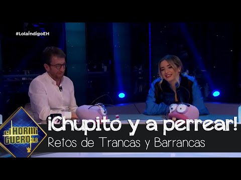 Trancas y Barrancas conocen a Lola Índigo en la intimidad - El Hormiguero 3.0